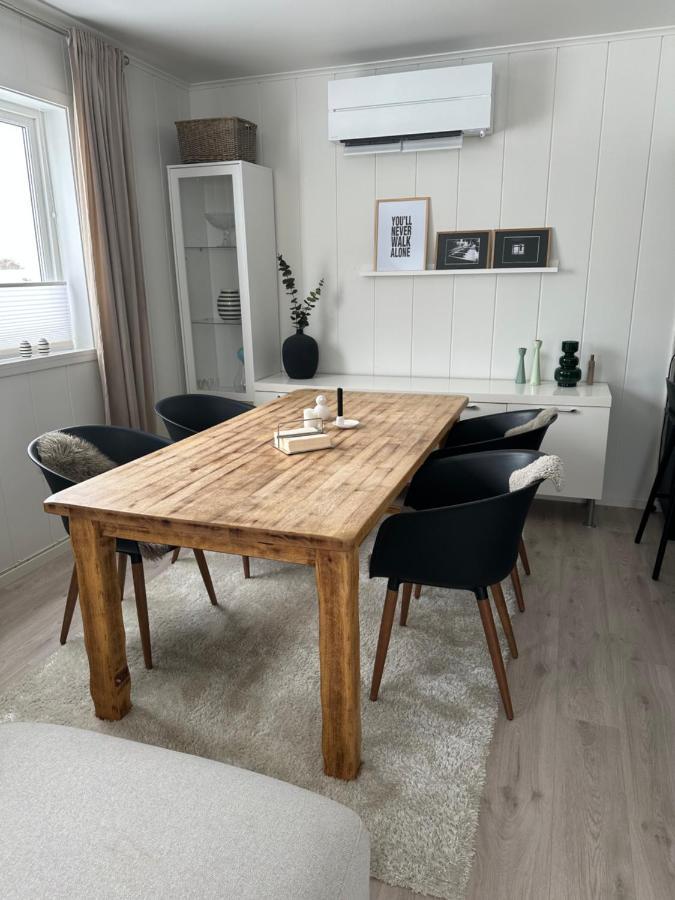 Lofoten Kabelvag-Small Apartment Екстер'єр фото